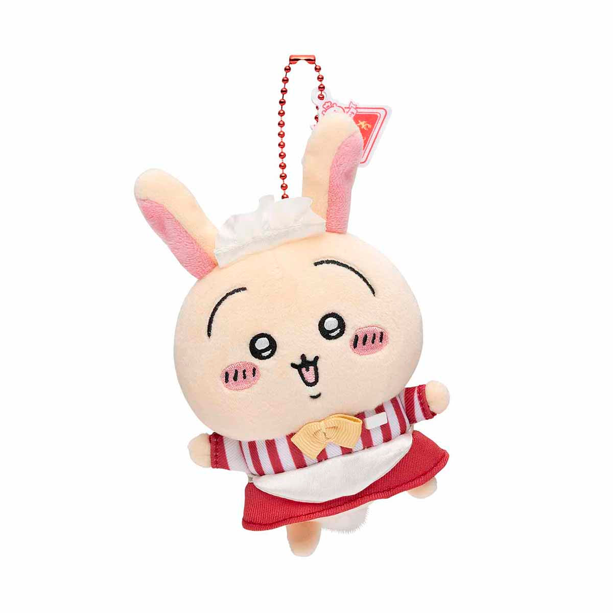 [In Stock] Chiikawa Restaurant Series - Usagi Rabbit Restaurant Waiter Plush Toy SCH0202