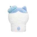 [現貨] ちいかわCHIIKAWA 東京系列-貝雷帽坐著公仔 ハチワレ Hachiware 小八貓SCH0296