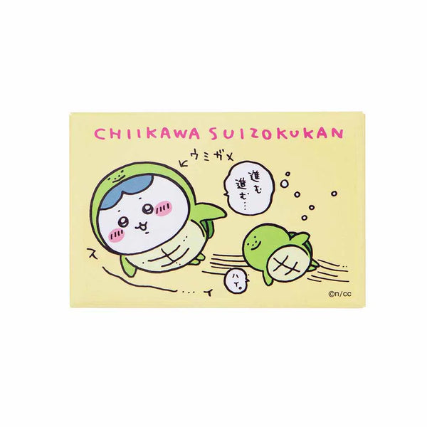 [現貨] ちいかわChiikawa 水族館系列～ ハチワレ 小八 海龜磁石貼 SCH0711