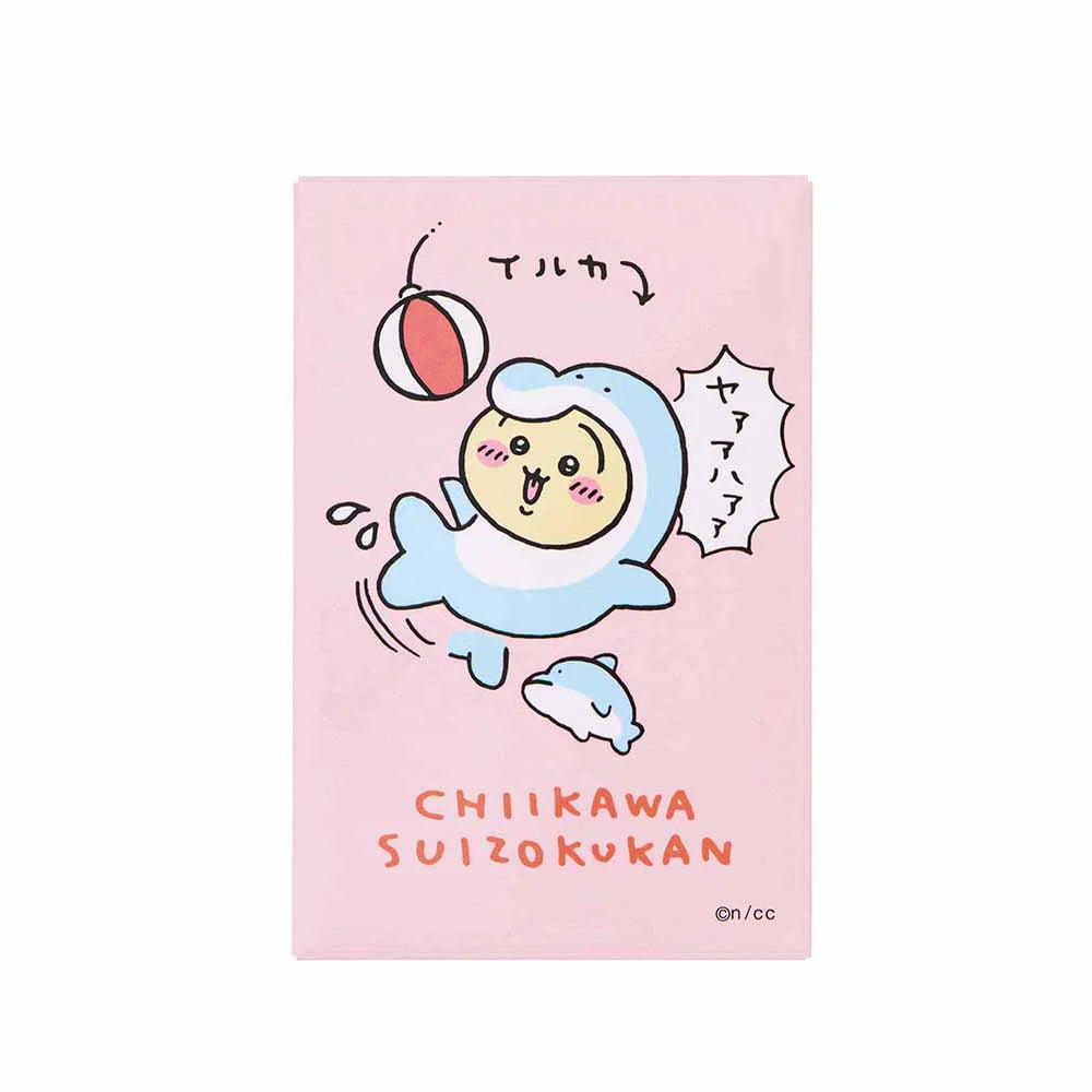 [In Stock] Chiikawa Aquarium Series ~ Usagi Rabbit and Dolphin Magnet Sticker SCH0710
