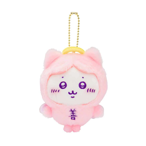 [準現貨][預8月中到貨，限payme/fps/alipay結帳，信用卡結帳會取消]ちいかわChiikawa-天使♡惡魔寶寶系列～天使組-ハチワレ 小八SCH1272