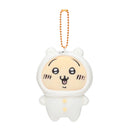 [現貨]   ちいかわChiikawa～ 穿JOKE BEAR 衫的うさぎ兔兔 掛飾公仔  SCH0670