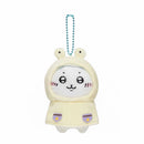 [現貨]ちいかわChiikawa 雨衣系列 - ハチワレ 小八貓  掛件公仔 SCH0508