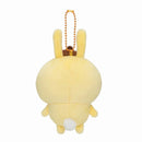 [準現貨] [限Payme/AlipayHK/FPS支付，預計1月中後到貨]ちいかわCHIIKAWA X SANRIO聯乘系列-うさぎ兔兔 X  布甸狗 掛件公仔  SCH1401