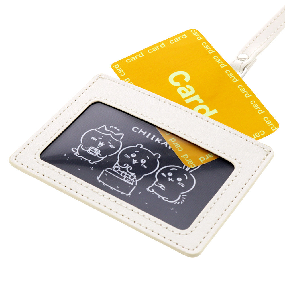 chiikawa card sleeves ISaikoy Anime Wallet Hachiware Bifold Credit Case Passport ID Card Holder 2 : Clothing, Shoes & Jewelry green crown accent and matching detachable white lanyard. Bushiroad Sleeve Collection High-grade Vol.