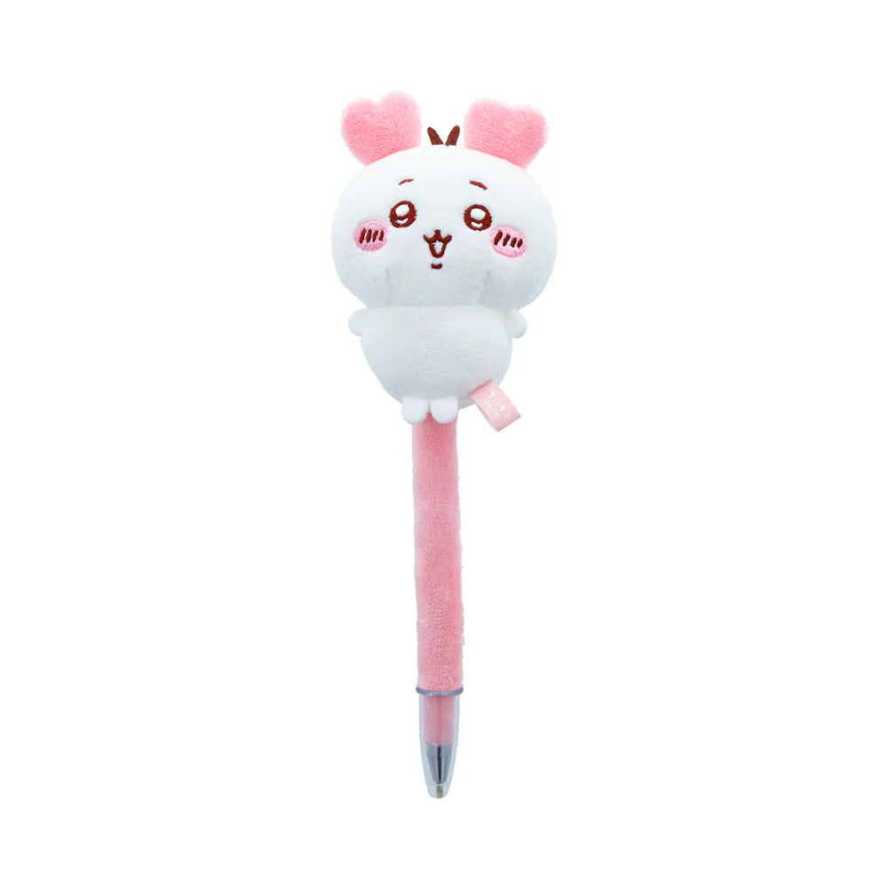 [In Stock] Chiikawa - Fluffy Crab Claw Series ~ Chiikawa Cute Doll Pen (Black 0.7mm) SCH0681