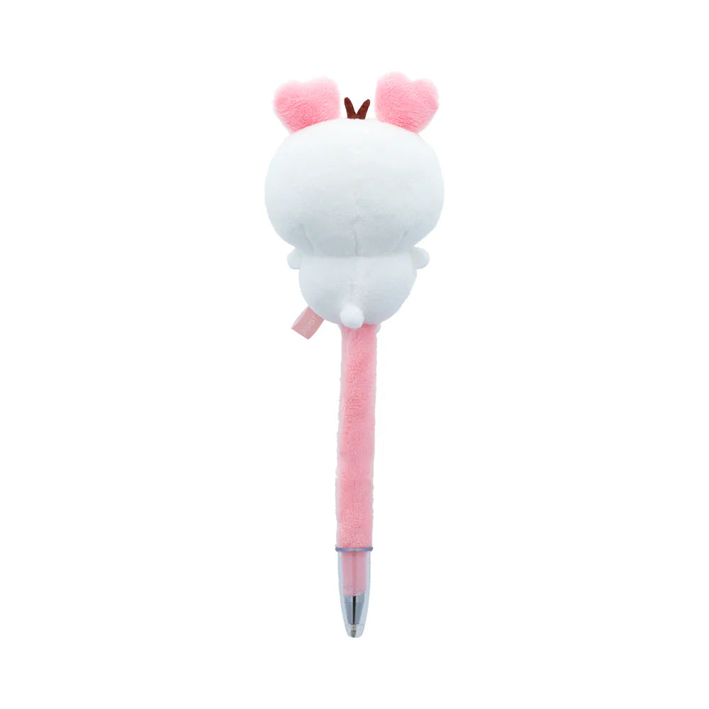 [In Stock] Chiikawa - Fluffy Crab Claw Series ~ Chiikawa Cute Doll Pen (Black 0.7mm) SCH0681