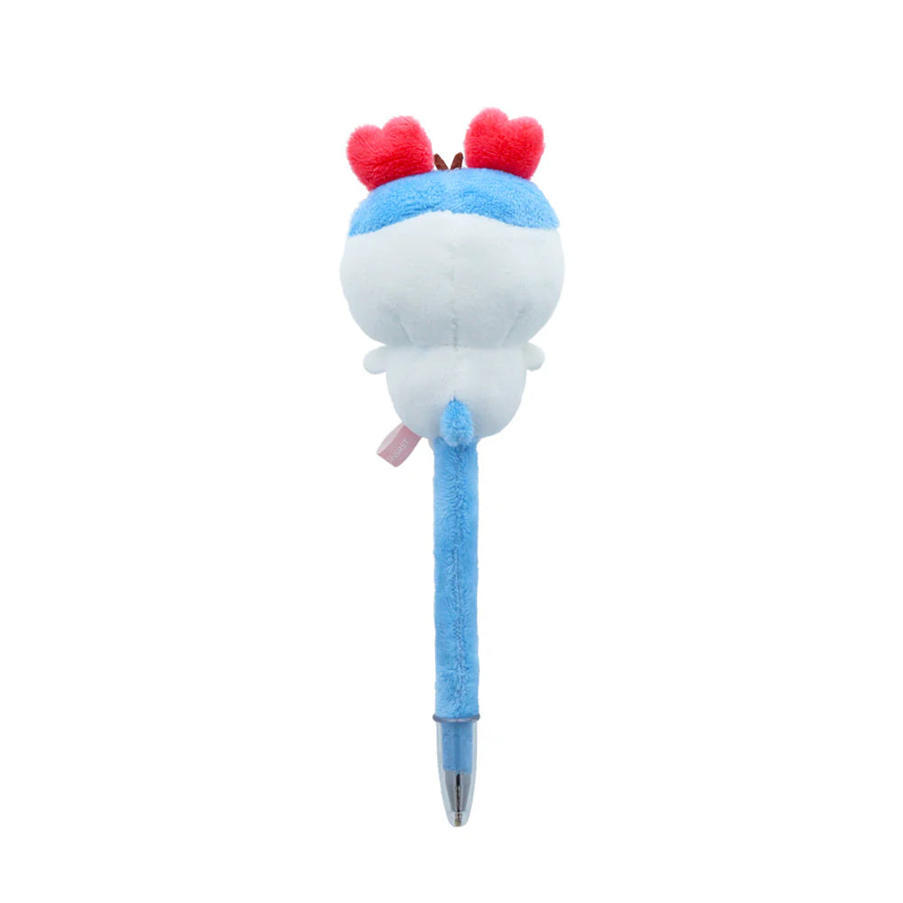 [In Stock] Chiikawa - Fluffy Crab Claw Series ~ Hachiro Little Hachi Doll Pen (Black 0.7mm) SCH0682