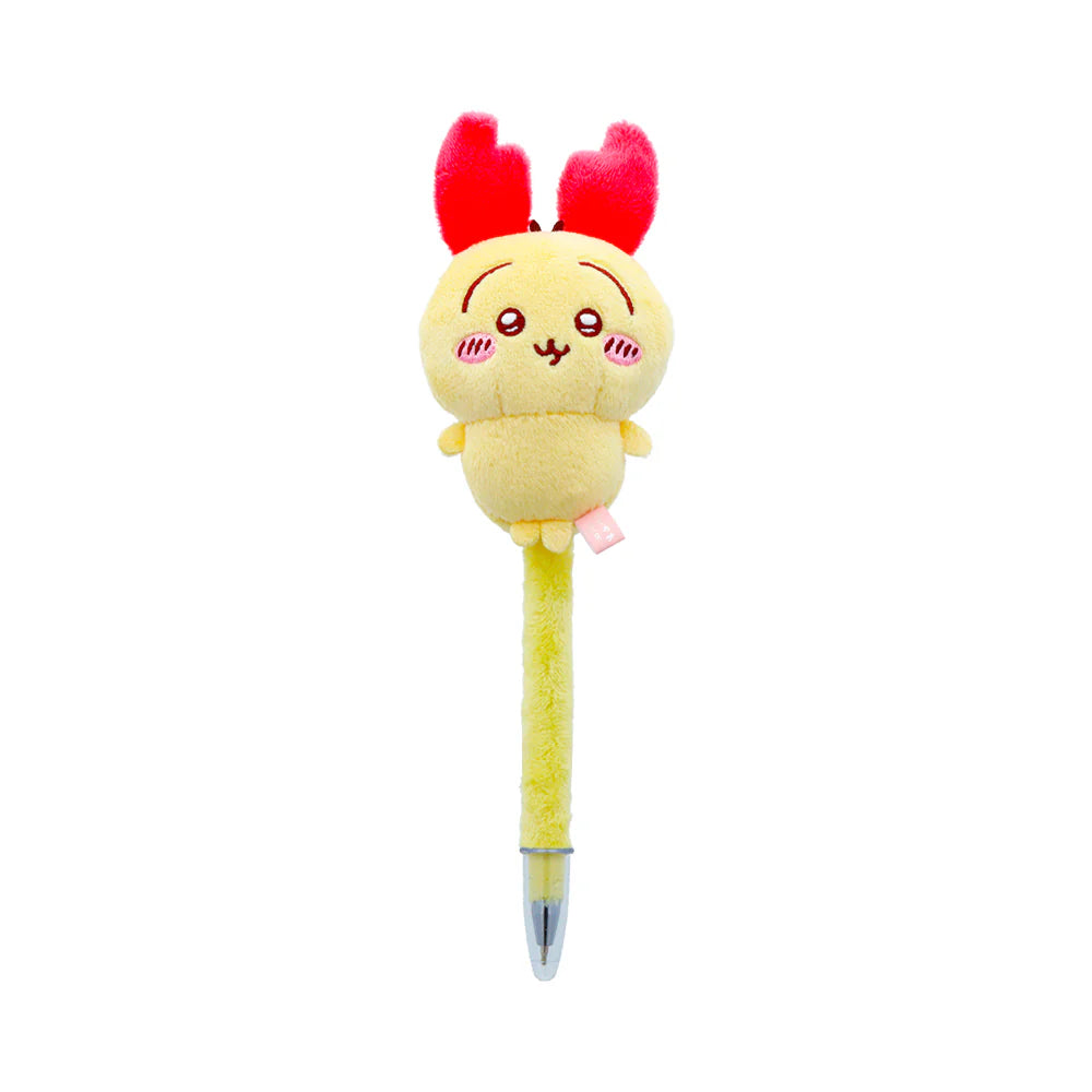 [In Stock] Chiikawa - Fluffy Crab Claw Series ~ Usagi Rabbit Doll Pen (Black 0.7mm) SCH0683
