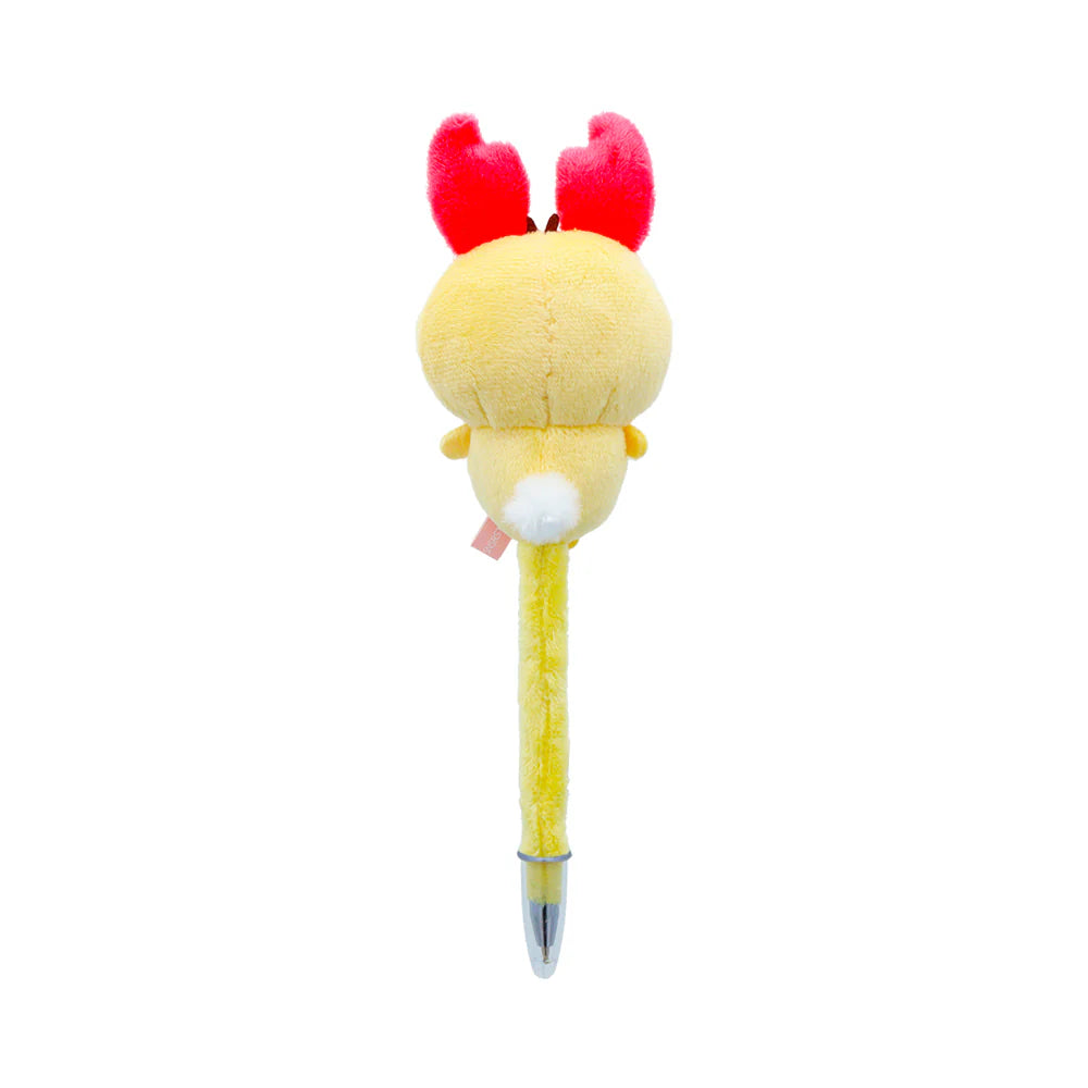 [In Stock] Chiikawa - Fluffy Crab Claw Series ~ Usagi Rabbit Doll Pen (Black 0.7mm) SCH0683