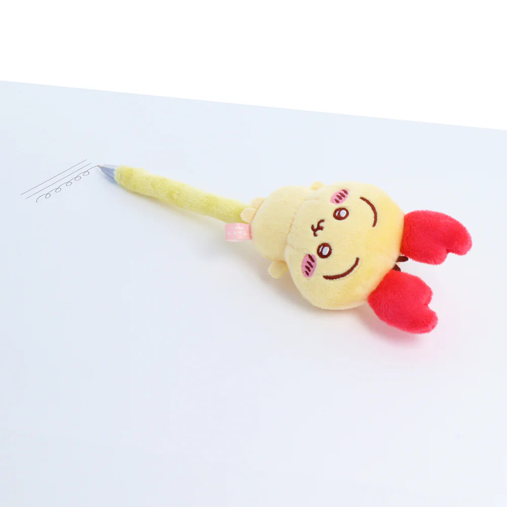[In Stock] Chiikawa - Fluffy Crab Claw Series ~ Usagi Rabbit Doll Pen (Black 0.7mm) SCH0683