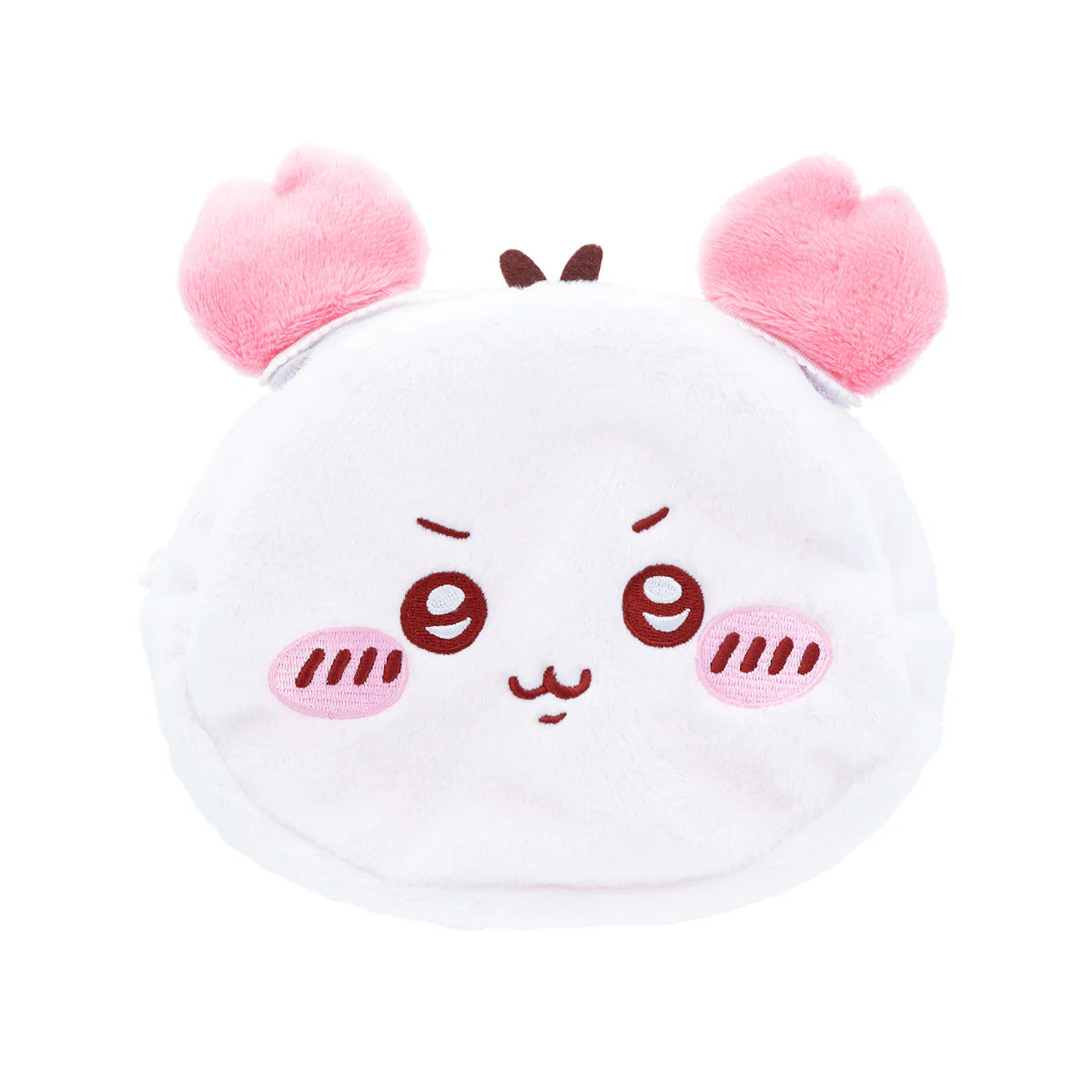 [Limited-Time Offer - In Stock] [Payme/Alipay HK/FPS Payment Required] Chiikawa - Fluffy Crab Claw Series ~ Cute Crab Hair Clip, Large Head Storage Bag/Makeup Bag SCH0686