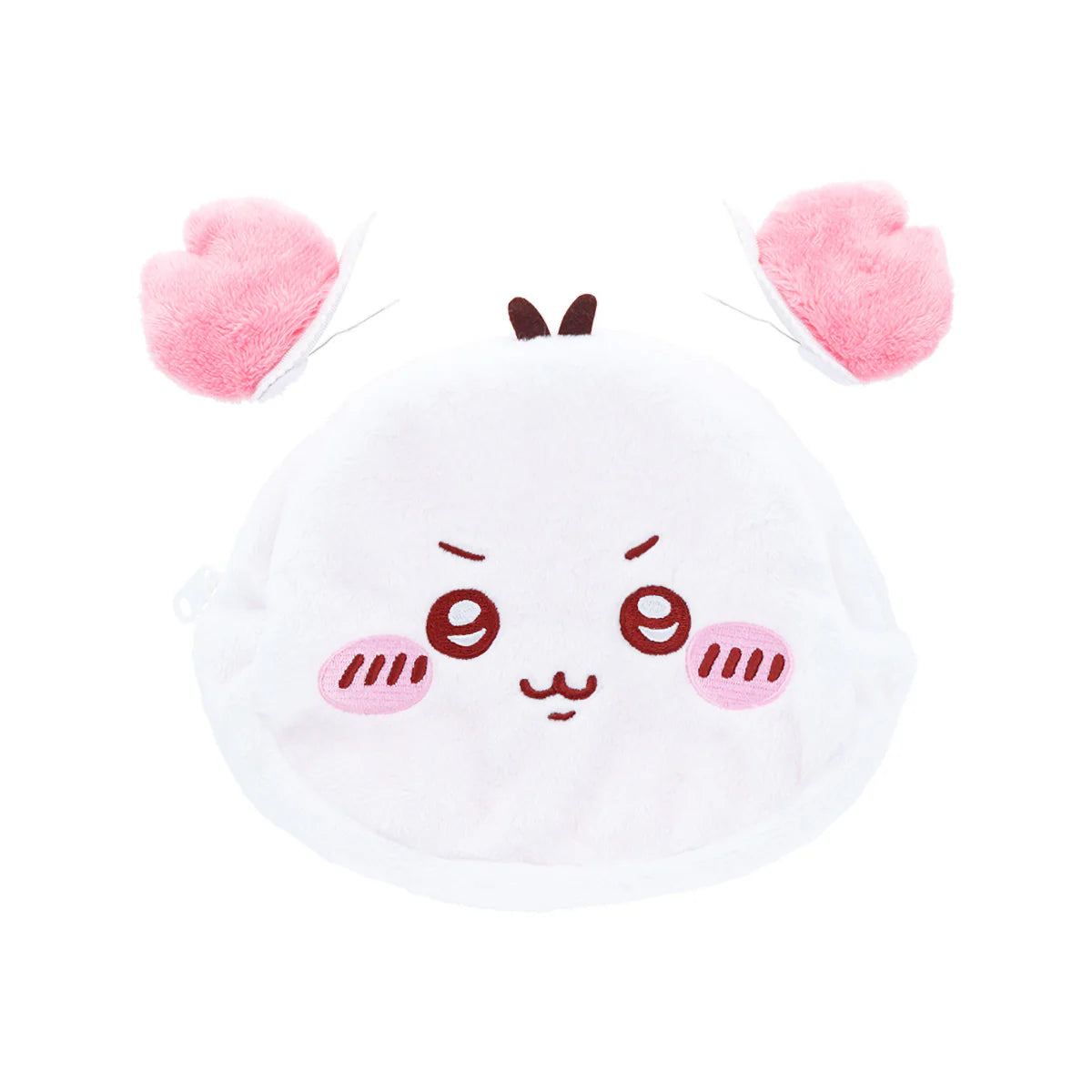 [Limited-Time Offer - In Stock] [Payme/Alipay HK/FPS Payment Required] Chiikawa - Fluffy Crab Claw Series ~ Cute Crab Hair Clip, Large Head Storage Bag/Makeup Bag SCH0686