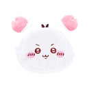 ［限時優惠-現貨][須用Payme/支付寶HK/ FPS結帳] ちいかわCHIIKAWA- 毛茸茸蟹鉗系列～ちいかわ小可愛  蟹髮夾大頭收納袋 化妝袋 SCH0686