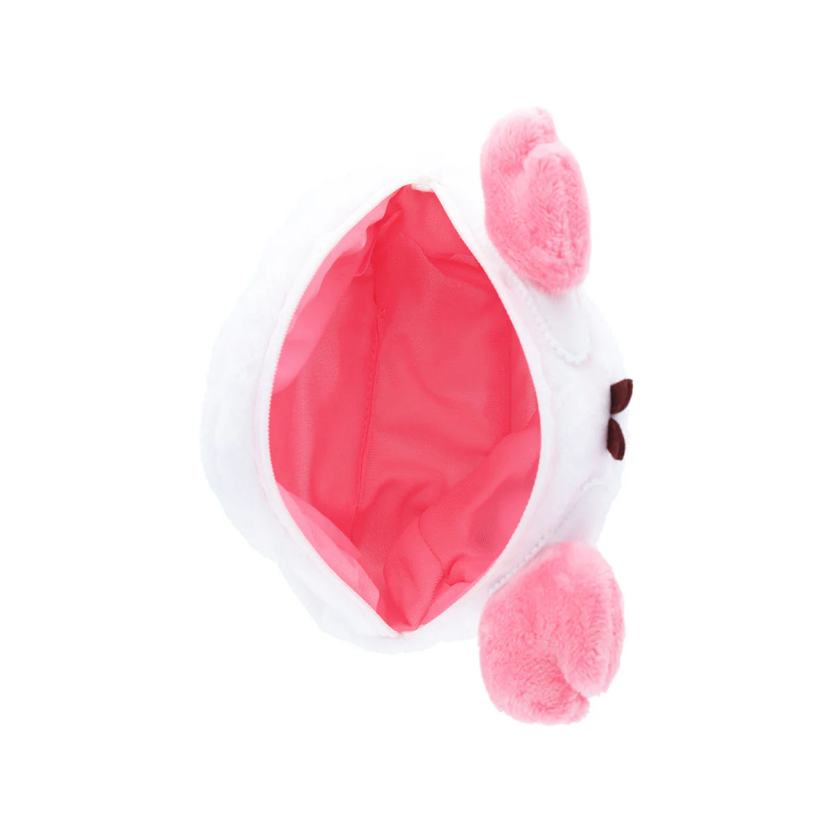 [Limited-Time Offer - In Stock] [Payme/Alipay HK/FPS Payment Required] Chiikawa - Fluffy Crab Claw Series ~ Cute Crab Hair Clip, Large Head Storage Bag/Makeup Bag SCH0686