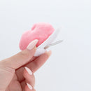 ［限時優惠-現貨][須用Payme/支付寶HK/ FPS結帳] ちいかわCHIIKAWA- 毛茸茸蟹鉗系列～ちいかわ小可愛  蟹髮夾大頭收納袋 化妝袋 SCH0686