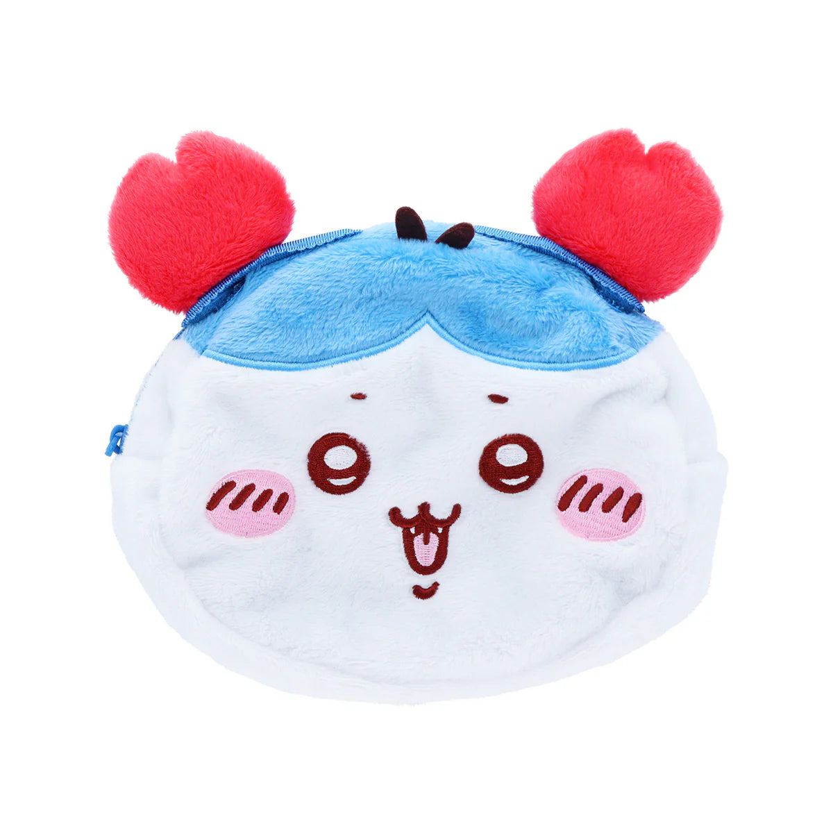 [Limited-Time Offer - In Stock] [Payme/Alipay HK/FPS Payment Required] Chiikawa - Hairy Crab Claw Series ~ Hachiware Small Crab Hair Clip Large Head Storage Bag Cosmetic Bag SCH0687