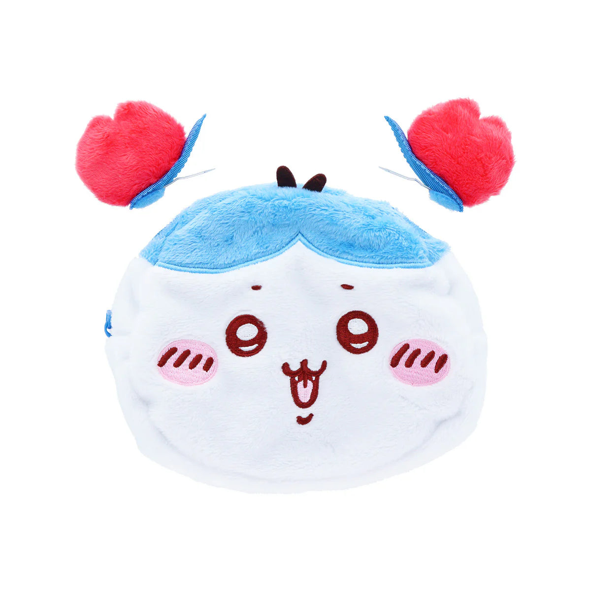 [Limited-Time Offer - In Stock] [Payme/Alipay HK/FPS Payment Required] Chiikawa - Hairy Crab Claw Series ~ Hachiware Small Crab Hair Clip Large Head Storage Bag Cosmetic Bag SCH0687