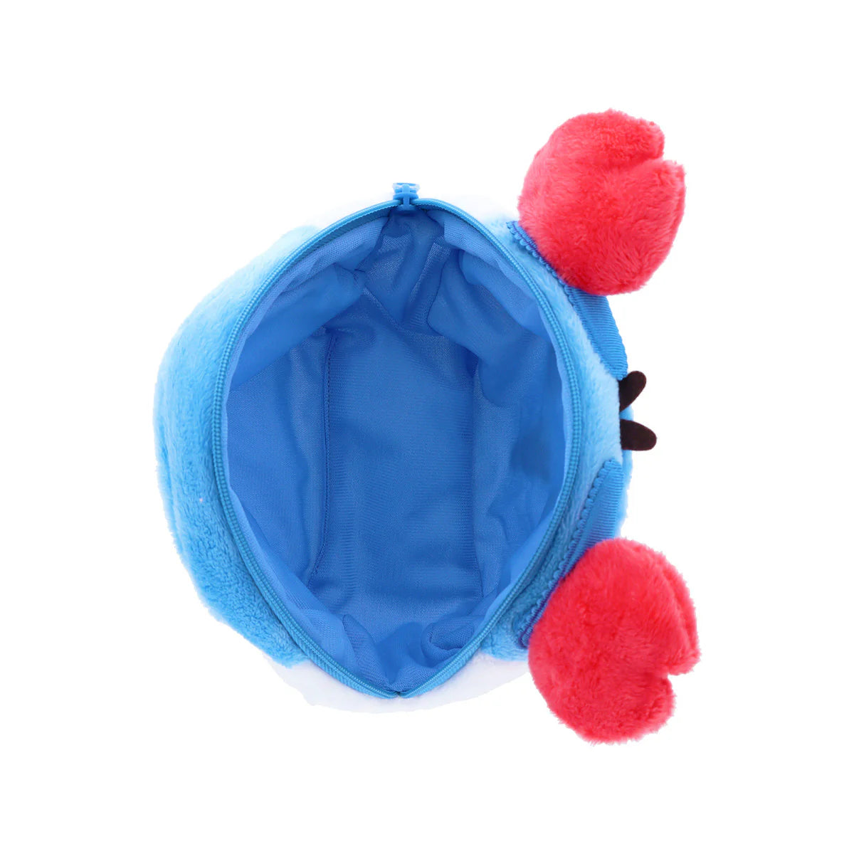 [Limited-Time Offer - In Stock] [Payme/Alipay HK/FPS Payment Required] Chiikawa - Hairy Crab Claw Series ~ Hachiware Small Crab Hair Clip Large Head Storage Bag Cosmetic Bag SCH0687