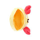 ［限時優惠-現貨][須用Payme/支付寶HK/ FPS結帳] ちいかわCHIIKAWA- 毛茸茸蟹鉗系列～うさぎ兔兔 蟹髮夾大頭收納袋 化妝袋 SCH0688