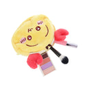 ［限時優惠-現貨][須用Payme/支付寶HK/ FPS結帳] ちいかわCHIIKAWA- 毛茸茸蟹鉗系列～うさぎ兔兔 蟹髮夾大頭收納袋 化妝袋 SCH0688