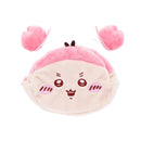 ［限時優惠-現貨][須用Payme/支付寶HK/ FPS結帳] ちいかわCHIIKAWA- 毛茸茸蟹鉗系列～古本屋 蟹髮夾大頭收納袋 化妝袋 SCH0690