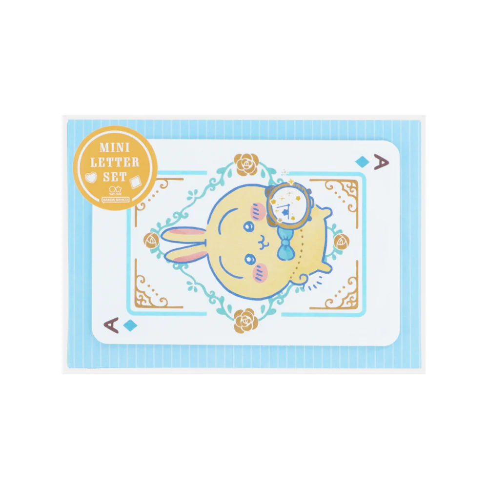 [In Stock] Chiikawa ~ Wonder Tea Time Series - Usagi Rabbit Mini Card with Enclosed Letter SCH1032