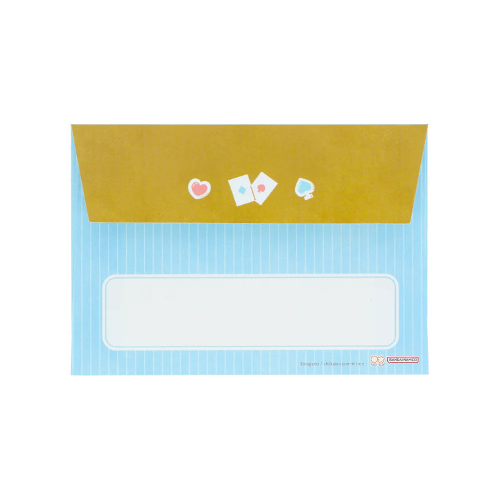 [現貨] ちいかわCHIIKAWA～Wonder Tea Time系列-うさぎ兔兔 Mini Card 連封信  SCH1032