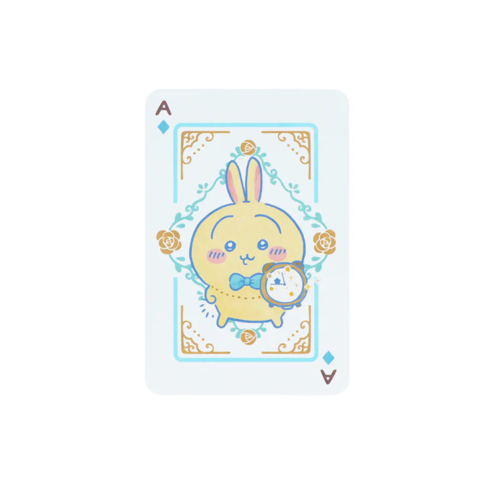[現貨] ちいかわCHIIKAWA～Wonder Tea Time系列-うさぎ兔兔 Mini Card 連封信  SCH1032