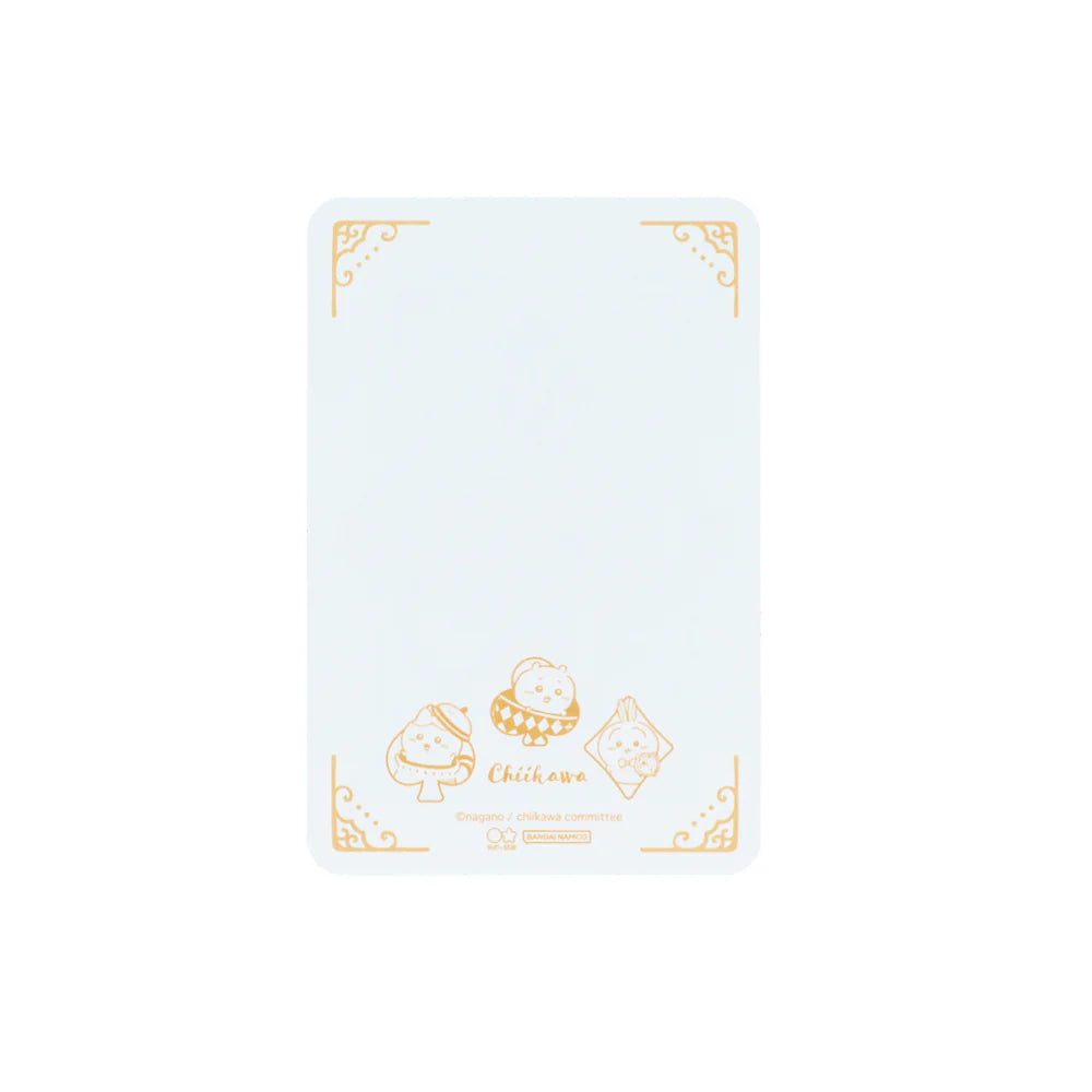 [現貨] ちいかわCHIIKAWA～Wonder Tea Time系列-うさぎ兔兔 Mini Card 連封信  SCH1032