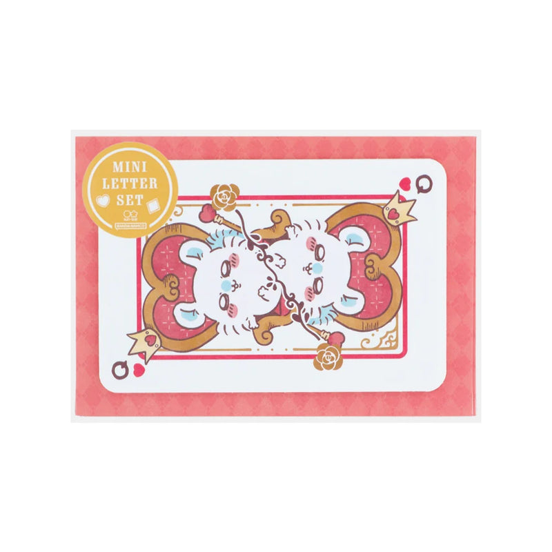 [現貨] ちいかわCHIIKAWA～Wonder Tea Time系列-モモンガ 飛鼠 Mini Card 連封信  SCH1033