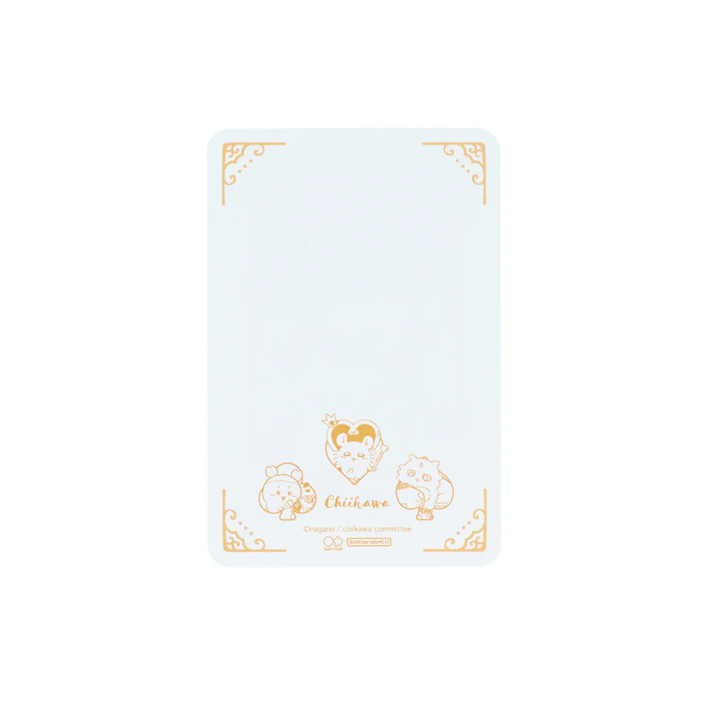 [現貨] ちいかわCHIIKAWA～Wonder Tea Time系列-モモンガ 飛鼠 Mini Card 連封信  SCH1033