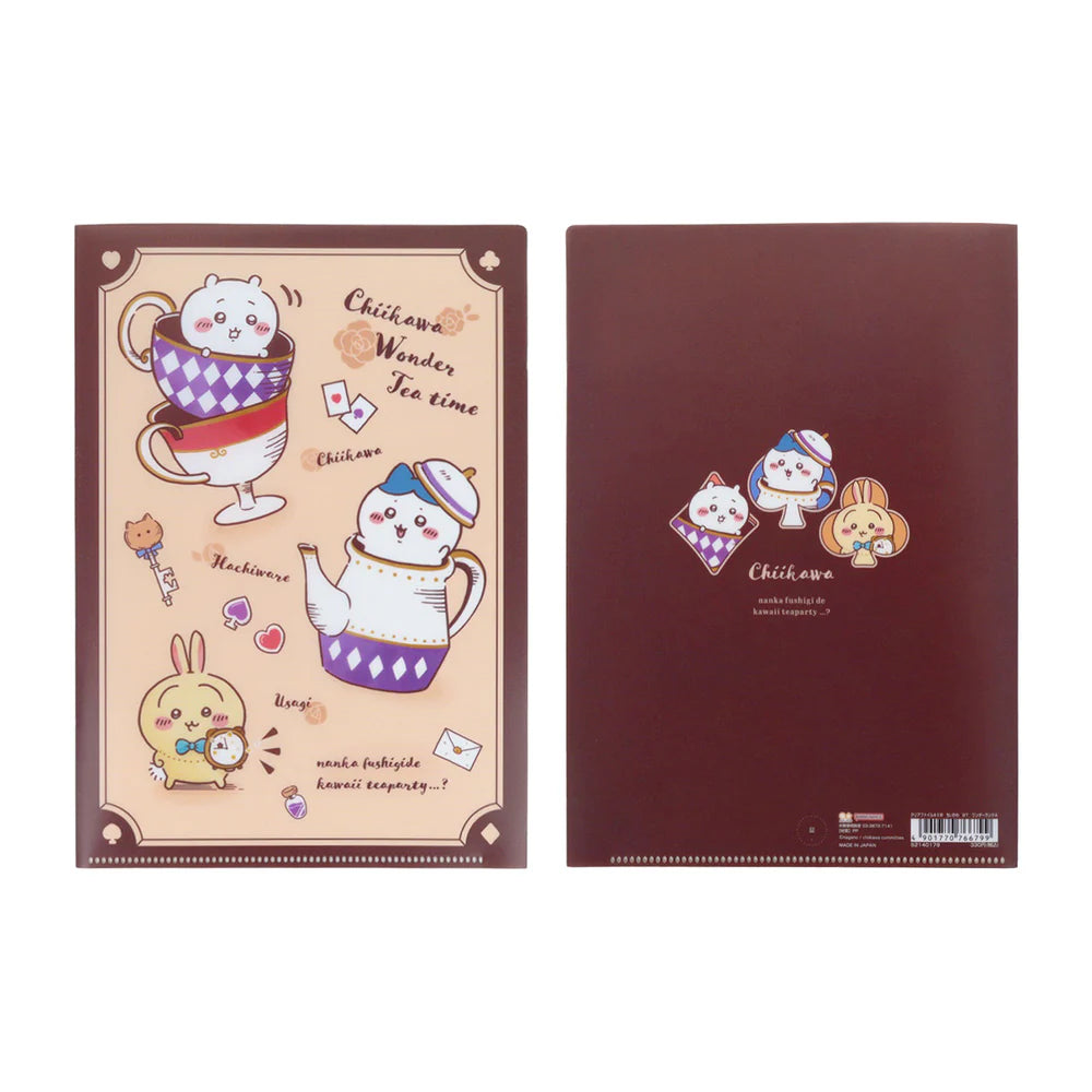 [In Stock] Chiikawa ~ Wonder Tea Time Series - A5 Folder SCH1034