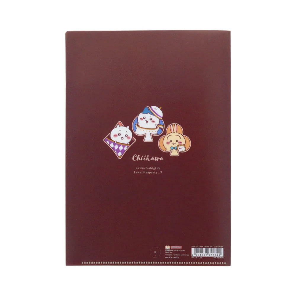 [In Stock] Chiikawa ~ Wonder Tea Time Series - A5 Folder SCH1034