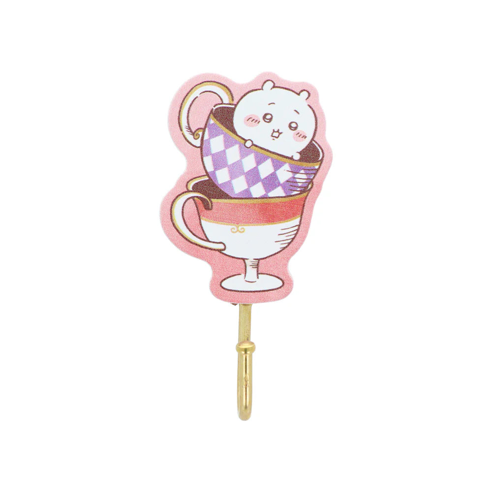 [In stock] ちいかわCHIIKAWA～Wonder Tea Time Series-Magnet Iron Hook (ちいかわLittle Cute) SCH1035