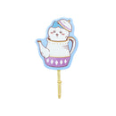 [現貨] ちいかわCHIIKAWA～Wonder Tea Time系列-磁石鐵鈎(ハチワレ 小八) SCH1036