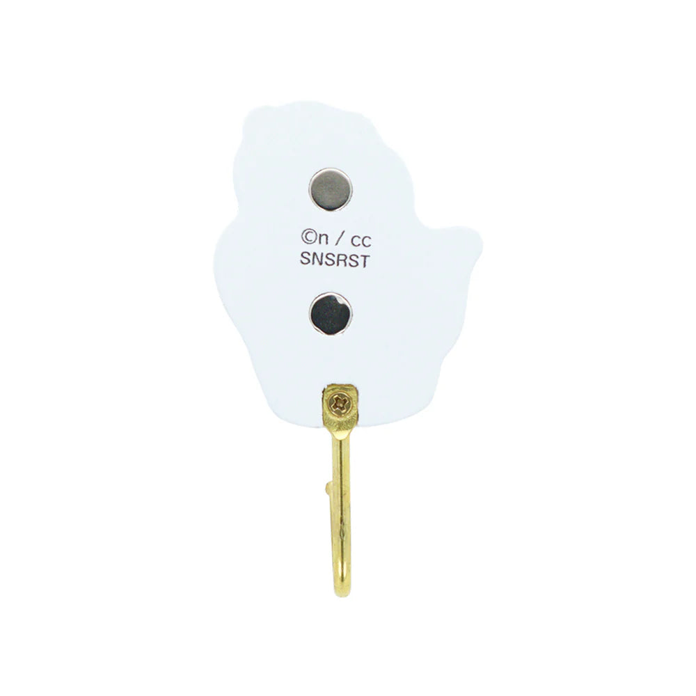 [In Stock] Chiikawa ~ Wonder Tea Time Series - Magnetic Hook (Hachiware Kohachi) SCH1036