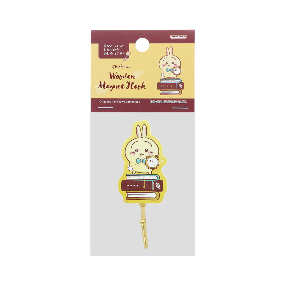 [In stock] ちいかわCHIIKAWA～Wonder Tea Time Series-Magnet Iron Hook (うさぎRabbit) SCH1037