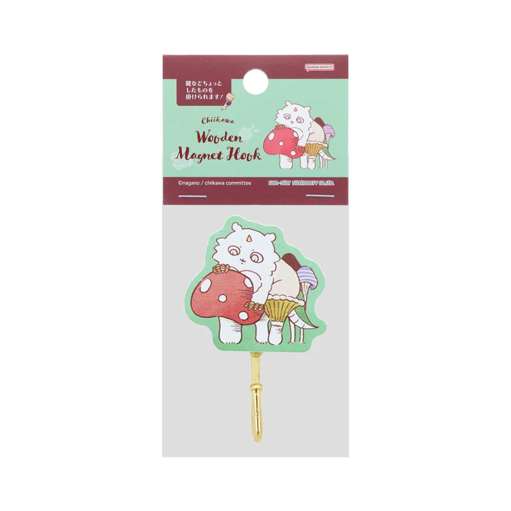 [Ready Stock] ちいかわCHIIKAWA～Wonder Tea Time Series-Magnet Iron Hook (ANOKO あのこChildren) SCH1039