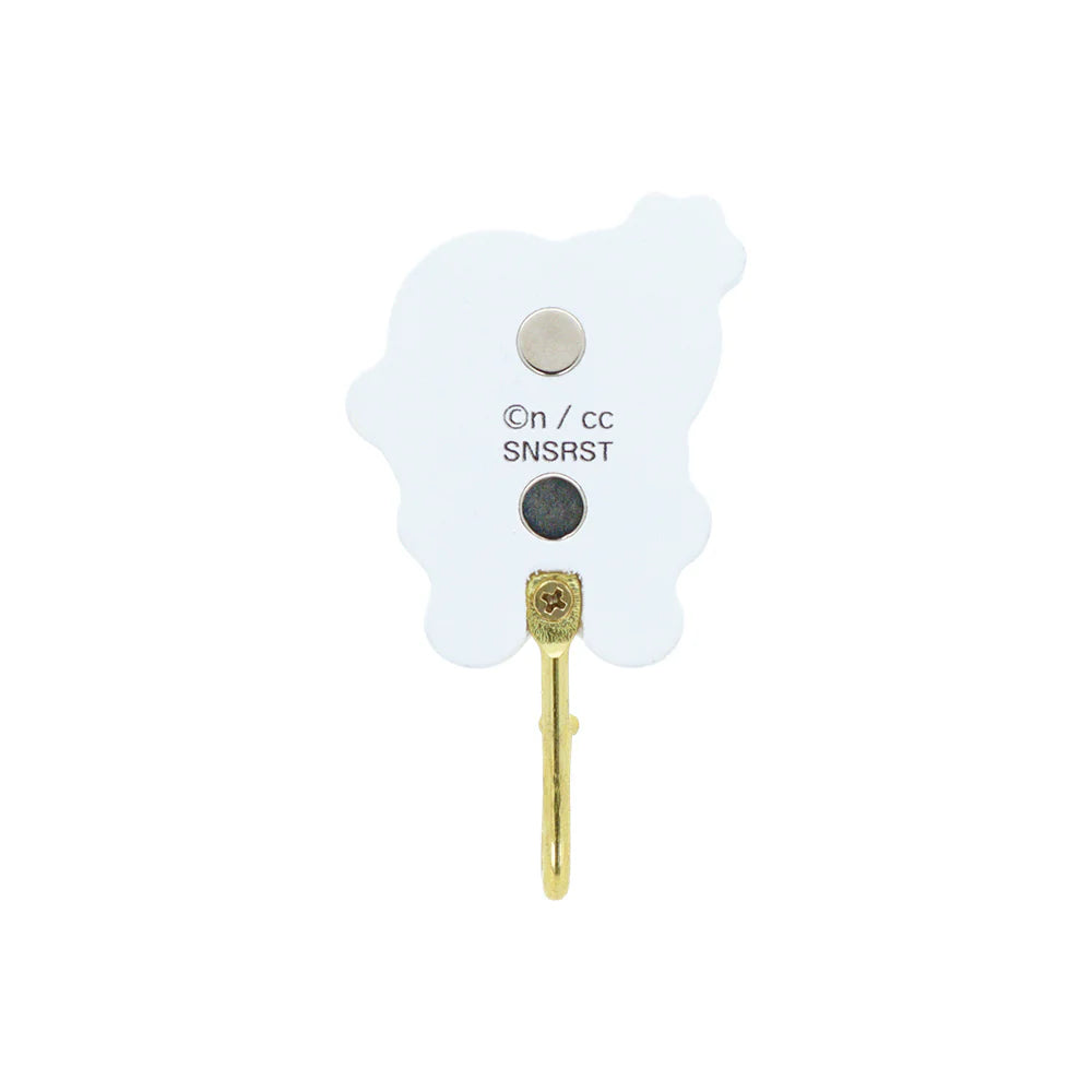 [Ready stock] ちいかわCHIIKAWA～Wonder Tea Time Series-Magnet Iron Hook (モモンガFlying Squirrel) SCH1038