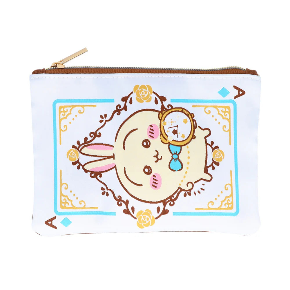 [Limited-Time Offer - In Stock] [Payme/Alipay HK/FPS Payment Required] Chiikawa ~ Wonder Tea Time Series - Usagi Rabbit Miniature Bag/Cosmetic Bag SCH0935