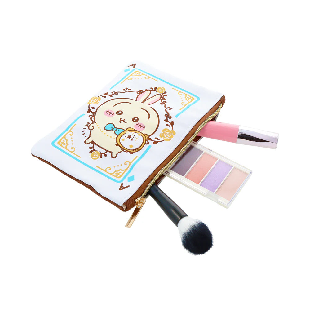 [Limited-Time Offer - In Stock] [Payme/Alipay HK/FPS Payment Required] Chiikawa ~ Wonder Tea Time Series - Usagi Rabbit Miniature Bag/Cosmetic Bag SCH0935