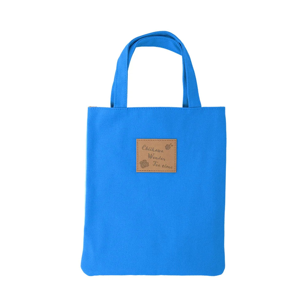 [Limited-Time Offer - In Stock] [Payme/Alipay HK/FPS Payment Required] Chiikawa ~ Wonder Tea Time Series - Blue Tote Bag SCH0933
