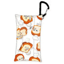 [現貨] パンどろぼう麵包小偷 ~ 透明圖案收納袋-B SBB0084