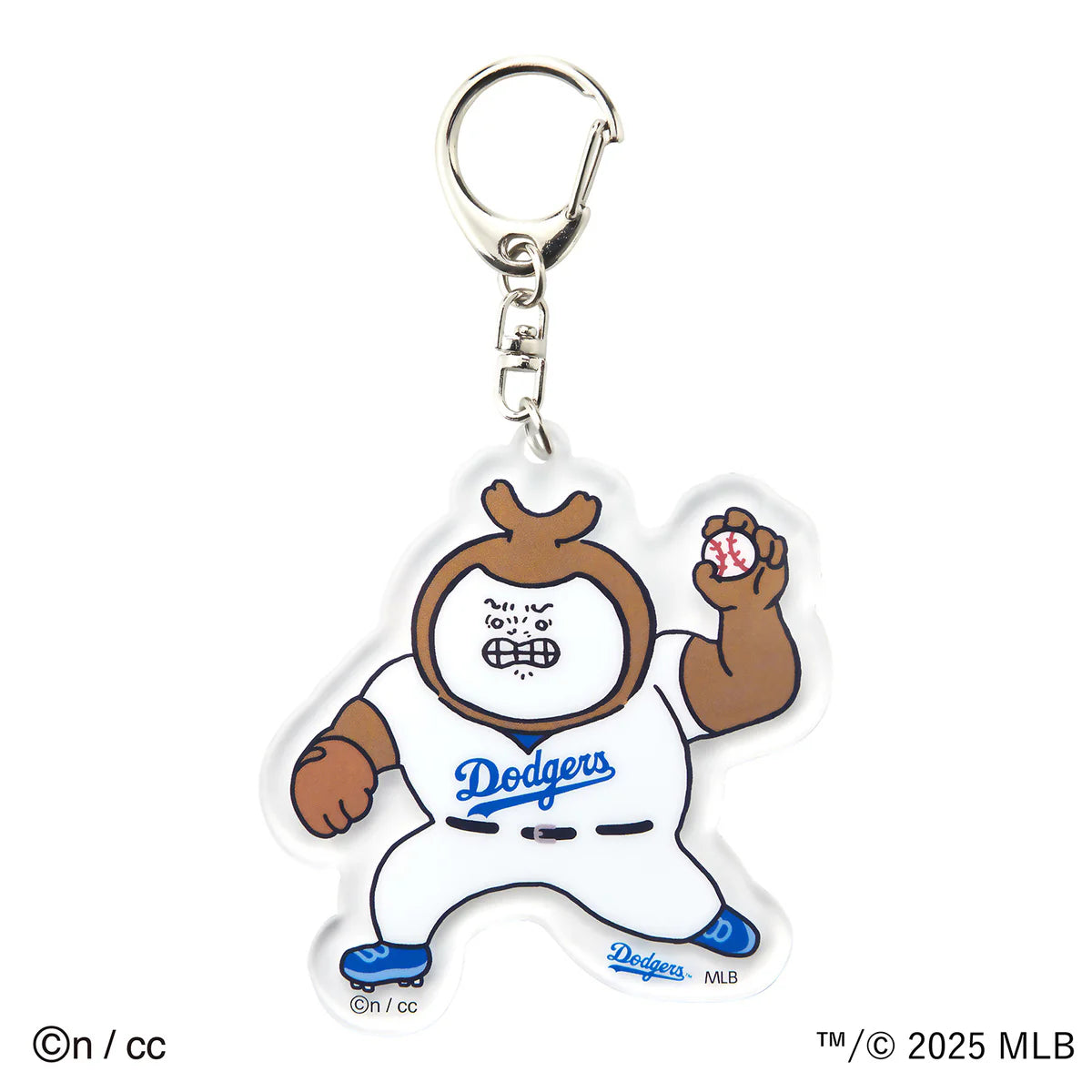[現貨] ちいかわChiikawa X MLB TOKYO SERIES系列～ 掛件鎖匙扣 ⑨カブトムシ 獨角仙（大） SCH1108