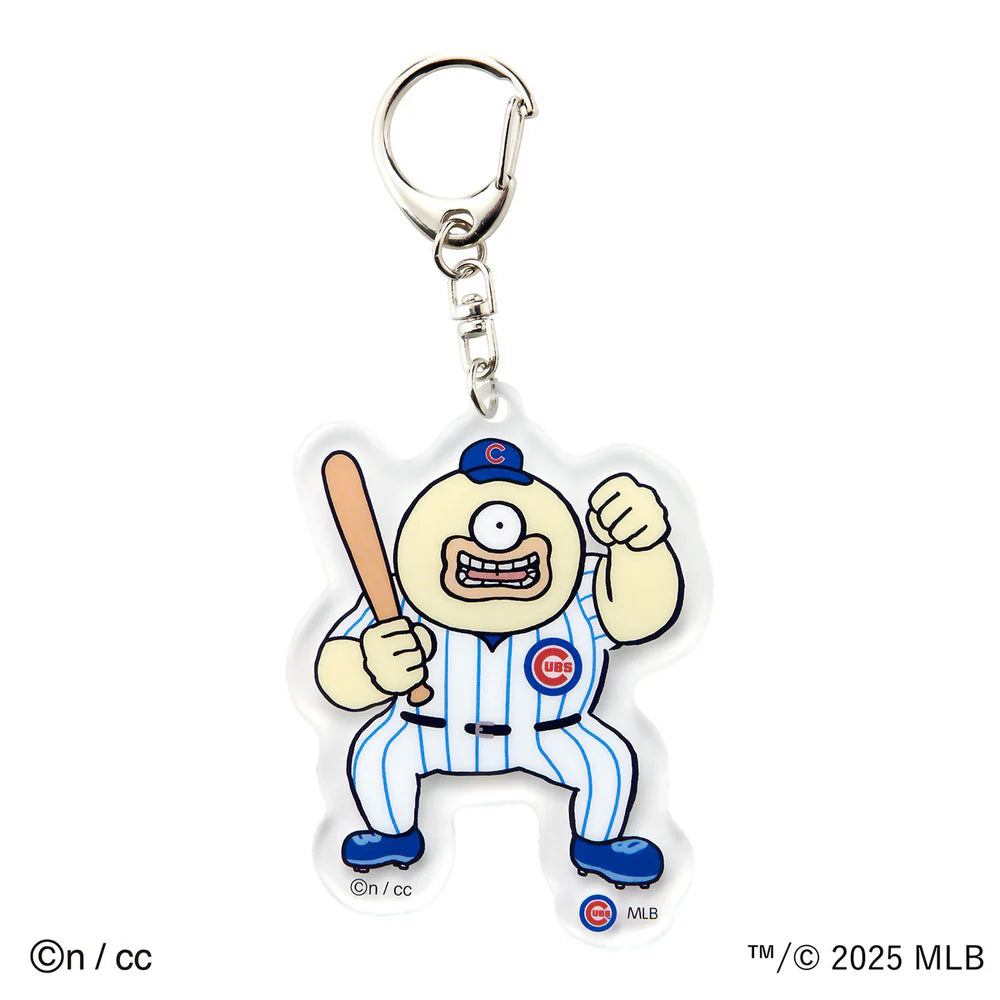 [現貨] ちいかわChiikawa X MLB TOKYO SERIES系列～ 掛件鎖匙扣 ⑩オデ 巨人  SCH1106
