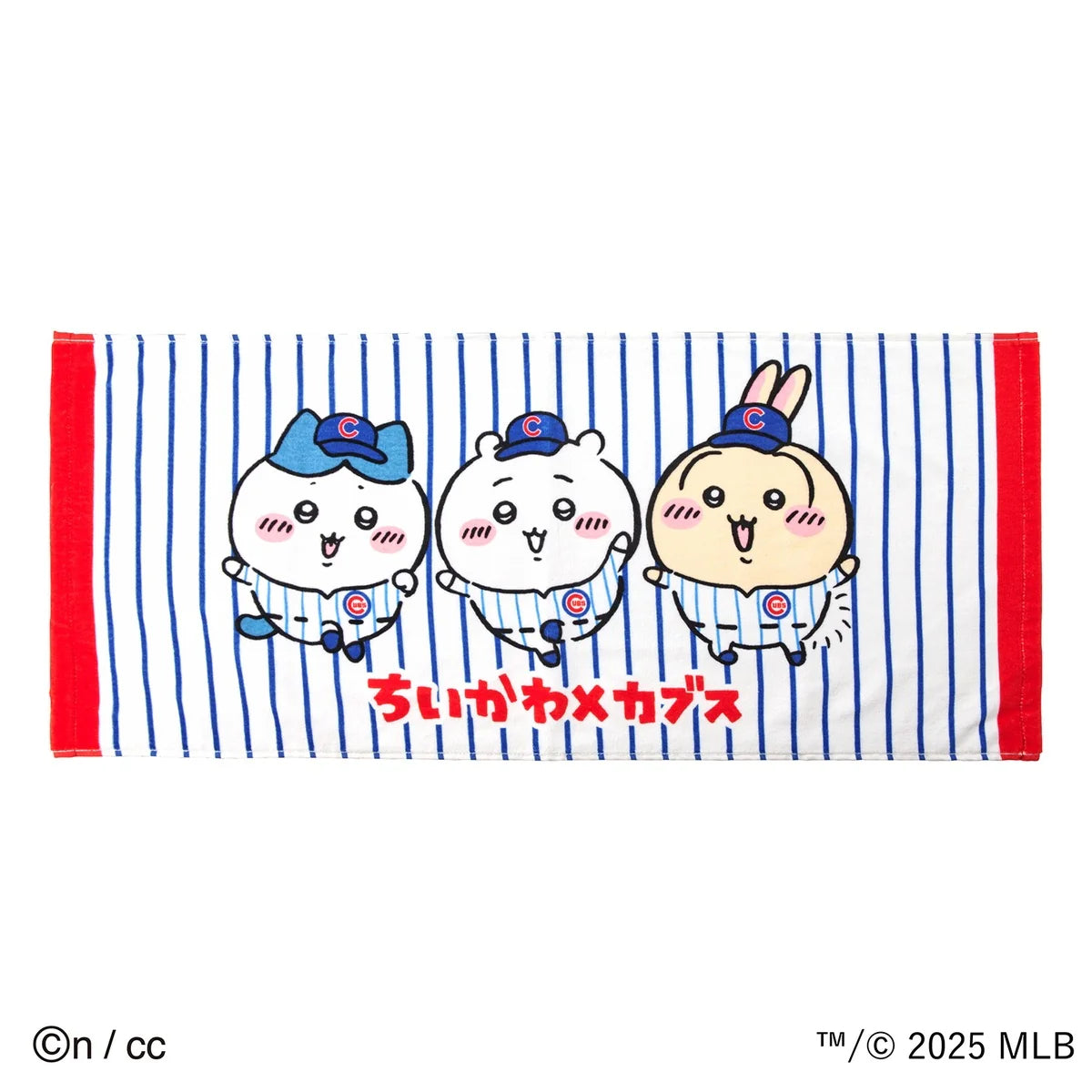 [現貨]ちいかわChiikawa X MLB TOKYO SERIES系列～ 毛巾 Cubs ver. SCH1113