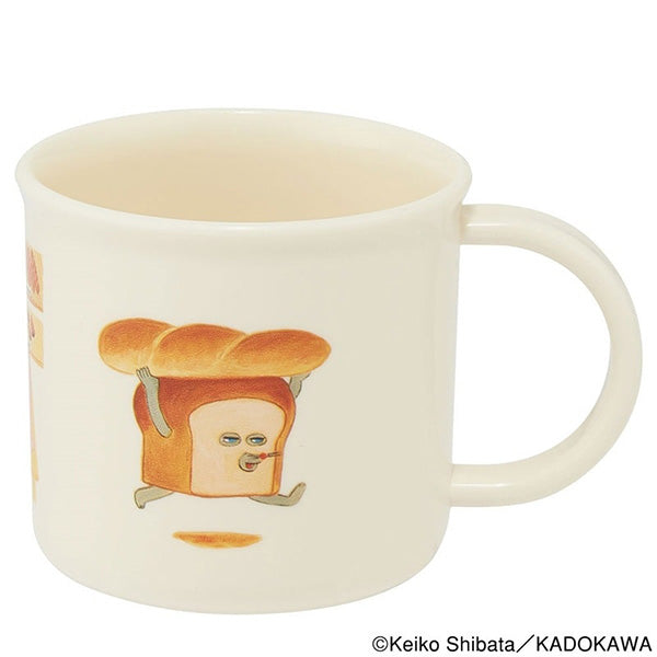 [現貨] パンどろぼう麵包小偷- 日本製膠杯 漱口杯 SBB0221