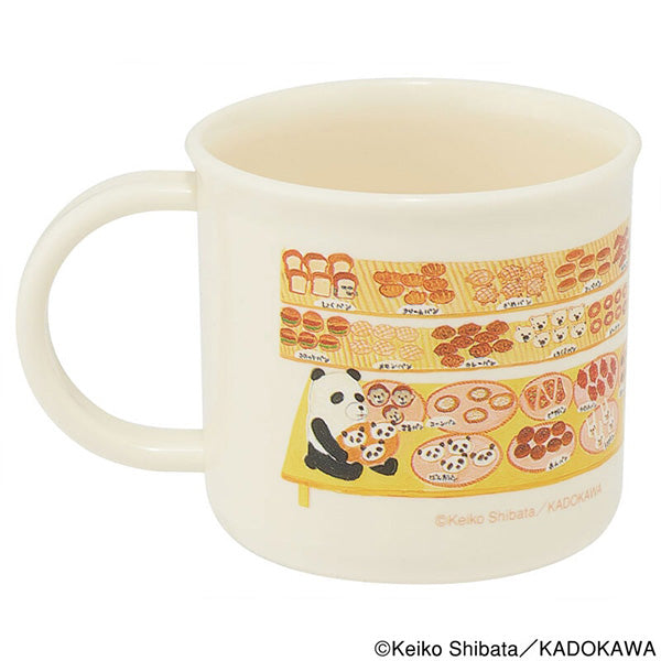 [現貨] パンどろぼう麵包小偷- 日本製膠杯 漱口杯 SBB0221
