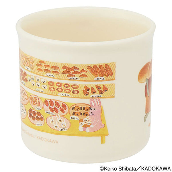 [現貨] パンどろぼう麵包小偷- 日本製膠杯 漱口杯 SBB0221
